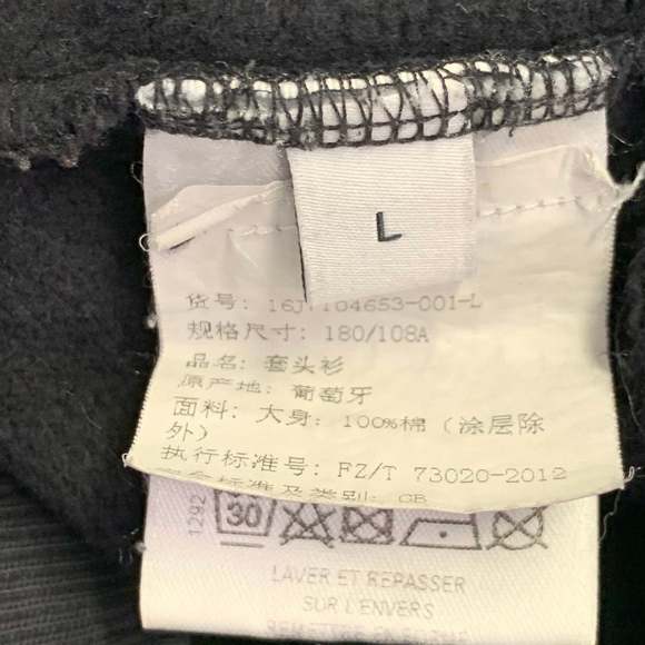 GIVENCHY Black Jesus Graphic Cotton Cuban Fit Crew Neck Sweatshirt - Picture 8 of 10